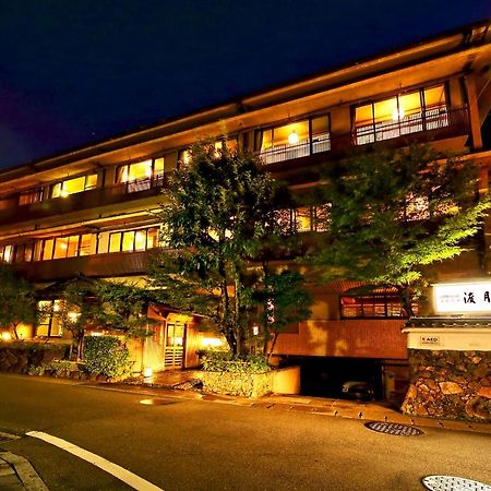 Kyoto Arashiyama Onsen Ryokan Togetsutei Bagian luar foto