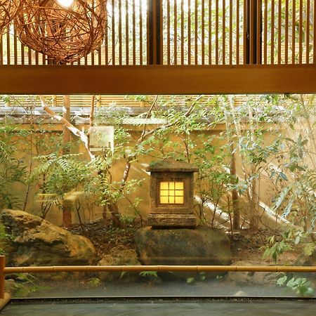 Kyoto Arashiyama Onsen Ryokan Togetsutei Bagian luar foto