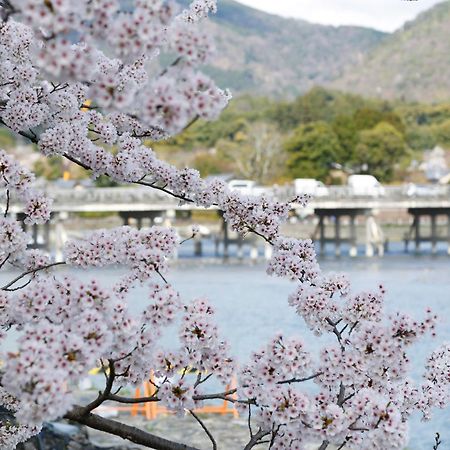 Kyoto Arashiyama Onsen Ryokan Togetsutei Bagian luar foto