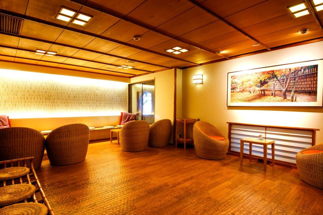Kyoto Arashiyama Onsen Ryokan Togetsutei Bagian luar foto