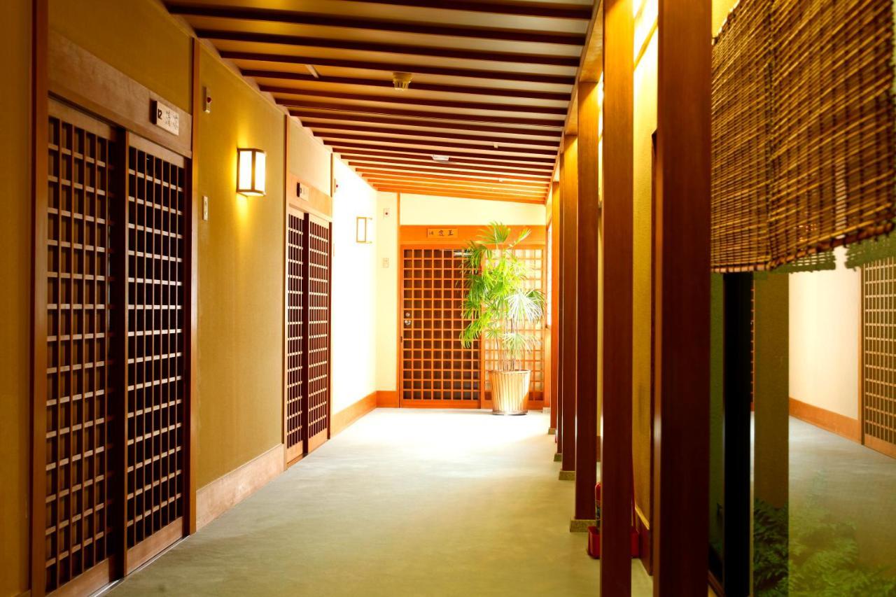 Kyoto Arashiyama Onsen Ryokan Togetsutei Bagian luar foto