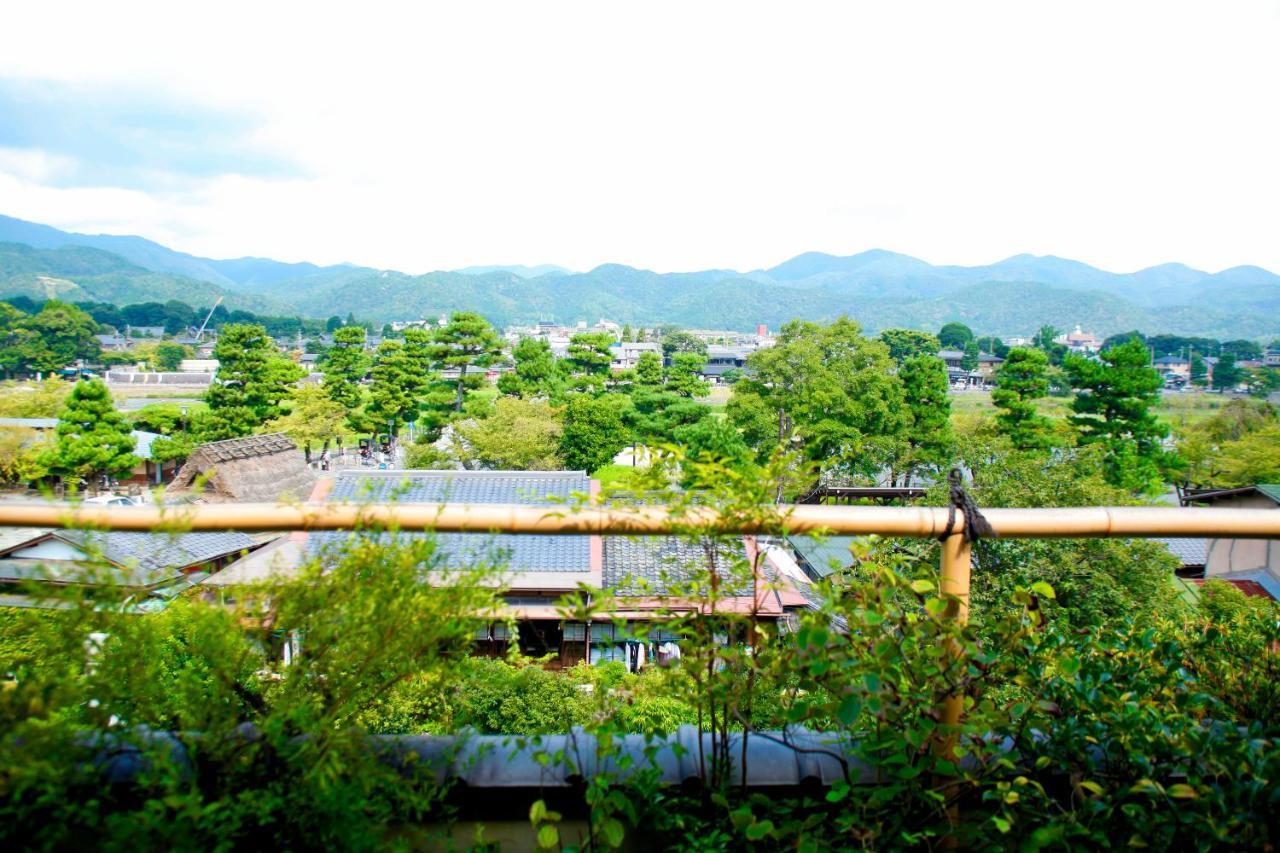 Kyoto Arashiyama Onsen Ryokan Togetsutei Bagian luar foto