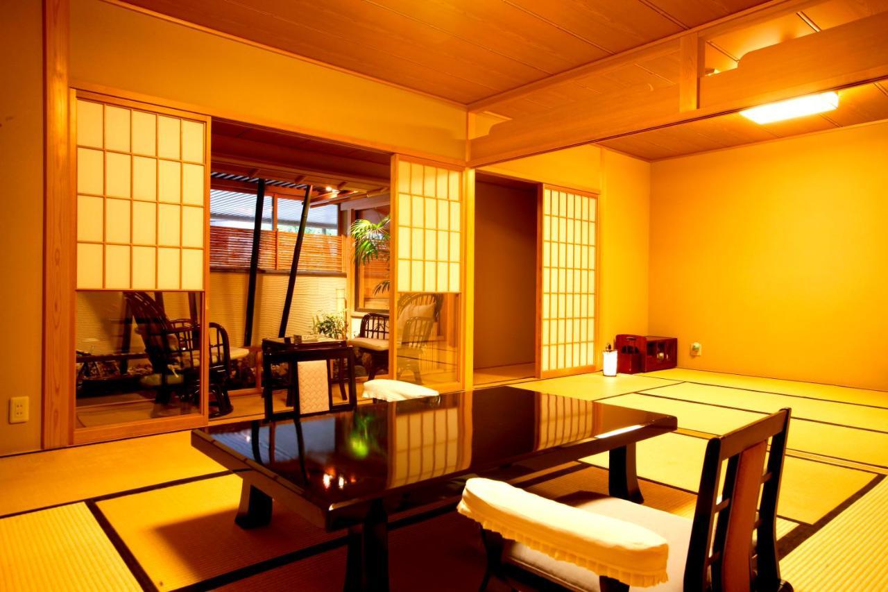 Kyoto Arashiyama Onsen Ryokan Togetsutei Bagian luar foto