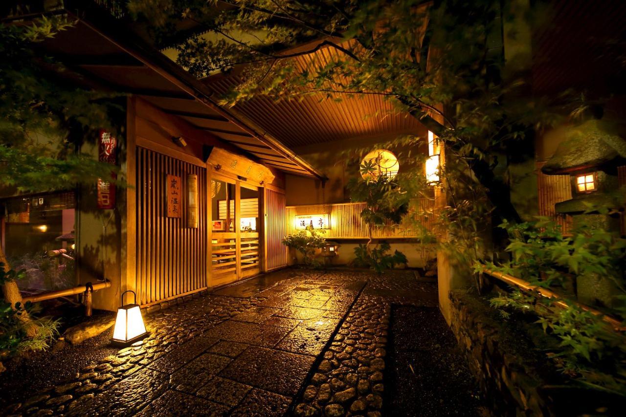 Kyoto Arashiyama Onsen Ryokan Togetsutei Bagian luar foto