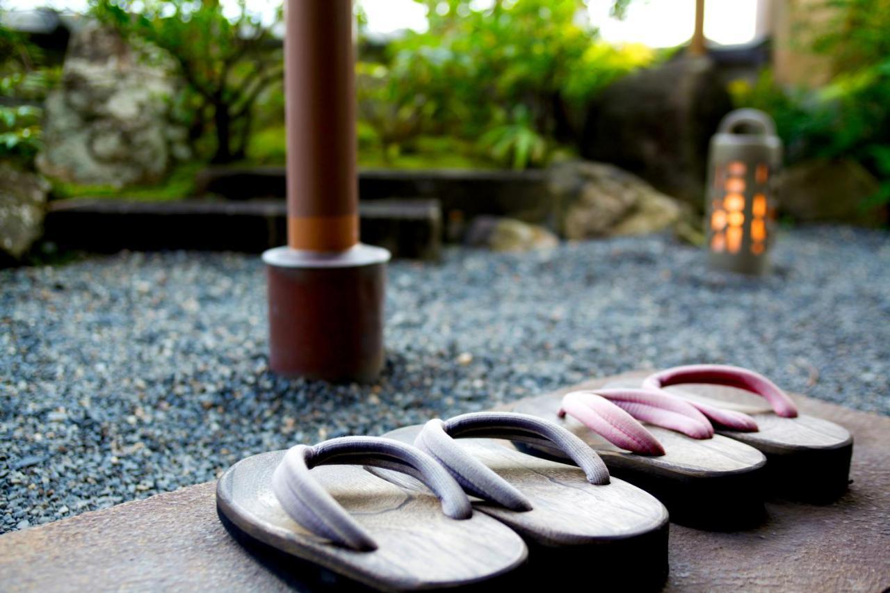 Kyoto Arashiyama Onsen Ryokan Togetsutei Bagian luar foto