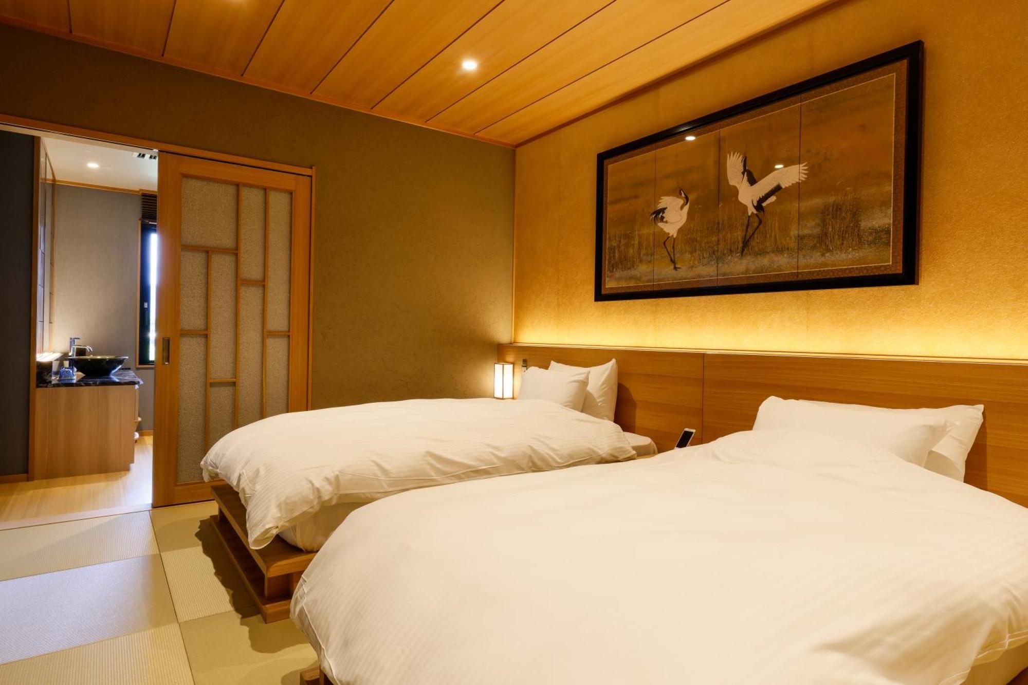 Kyoto Arashiyama Onsen Ryokan Togetsutei Bagian luar foto