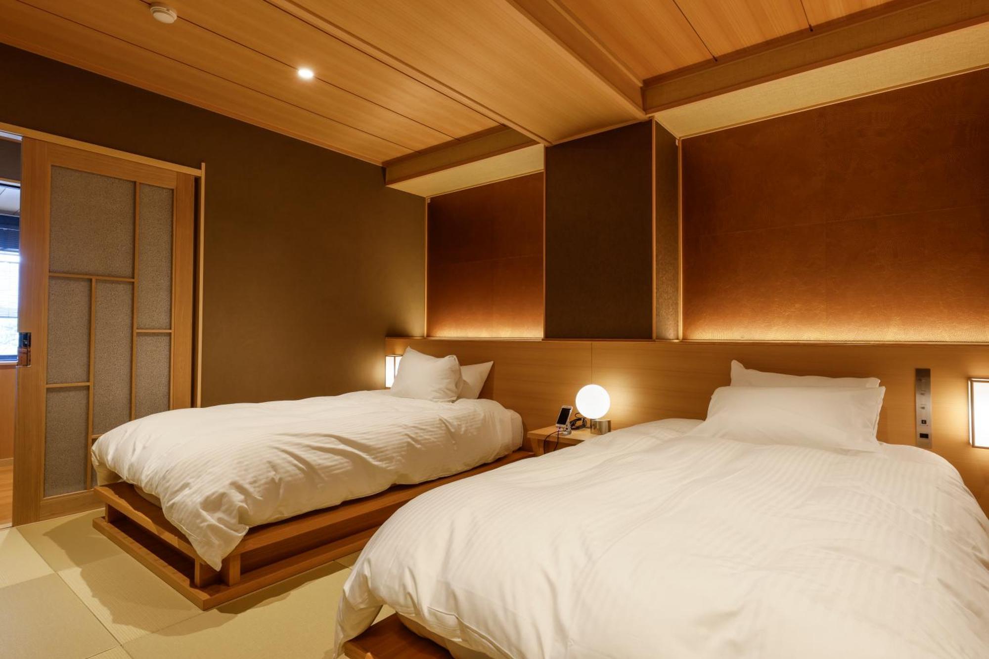 Kyoto Arashiyama Onsen Ryokan Togetsutei Bagian luar foto