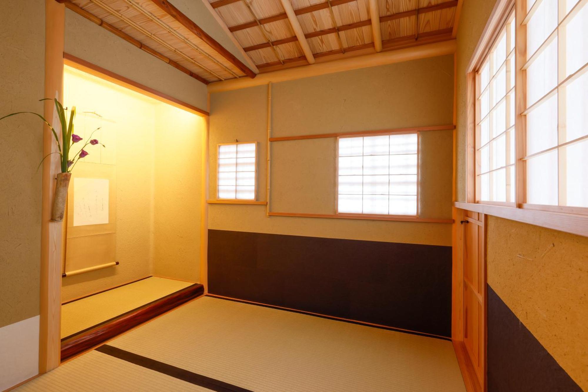 Kyoto Arashiyama Onsen Ryokan Togetsutei Bagian luar foto