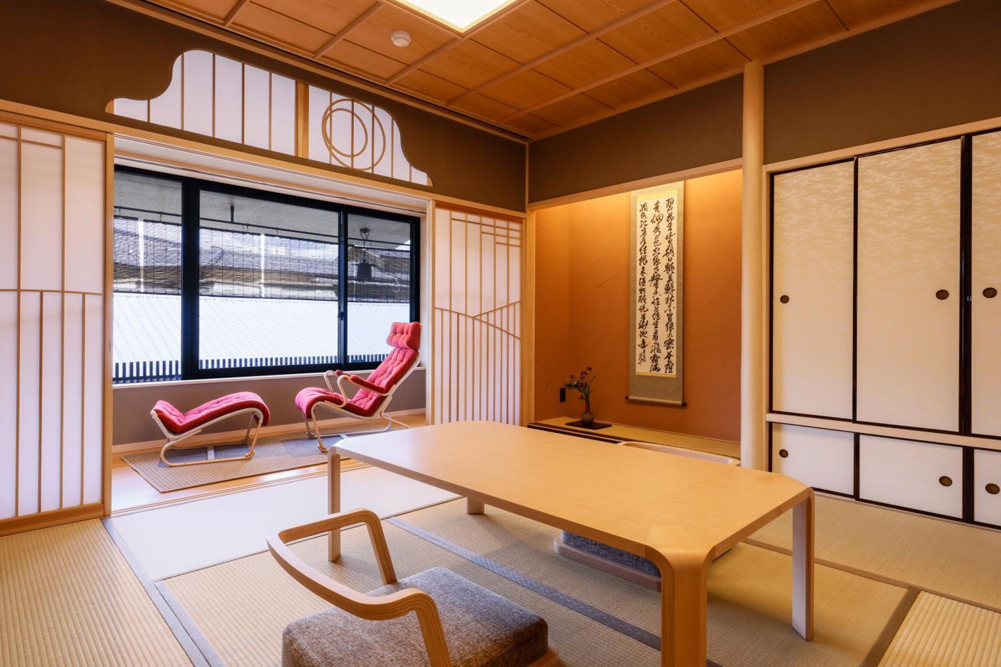 Kyoto Arashiyama Onsen Ryokan Togetsutei Bagian luar foto