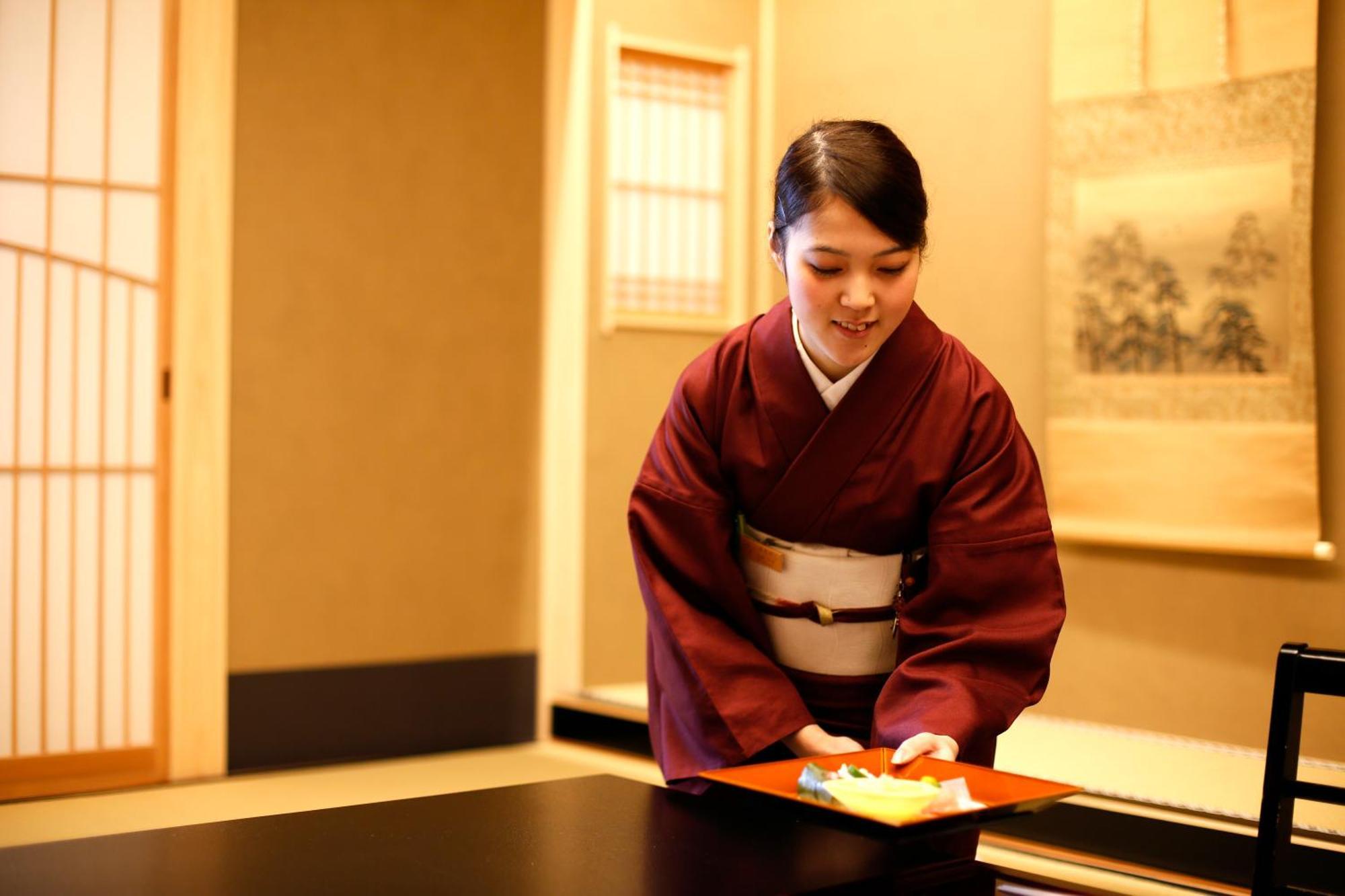 Kyoto Arashiyama Onsen Ryokan Togetsutei Bagian luar foto