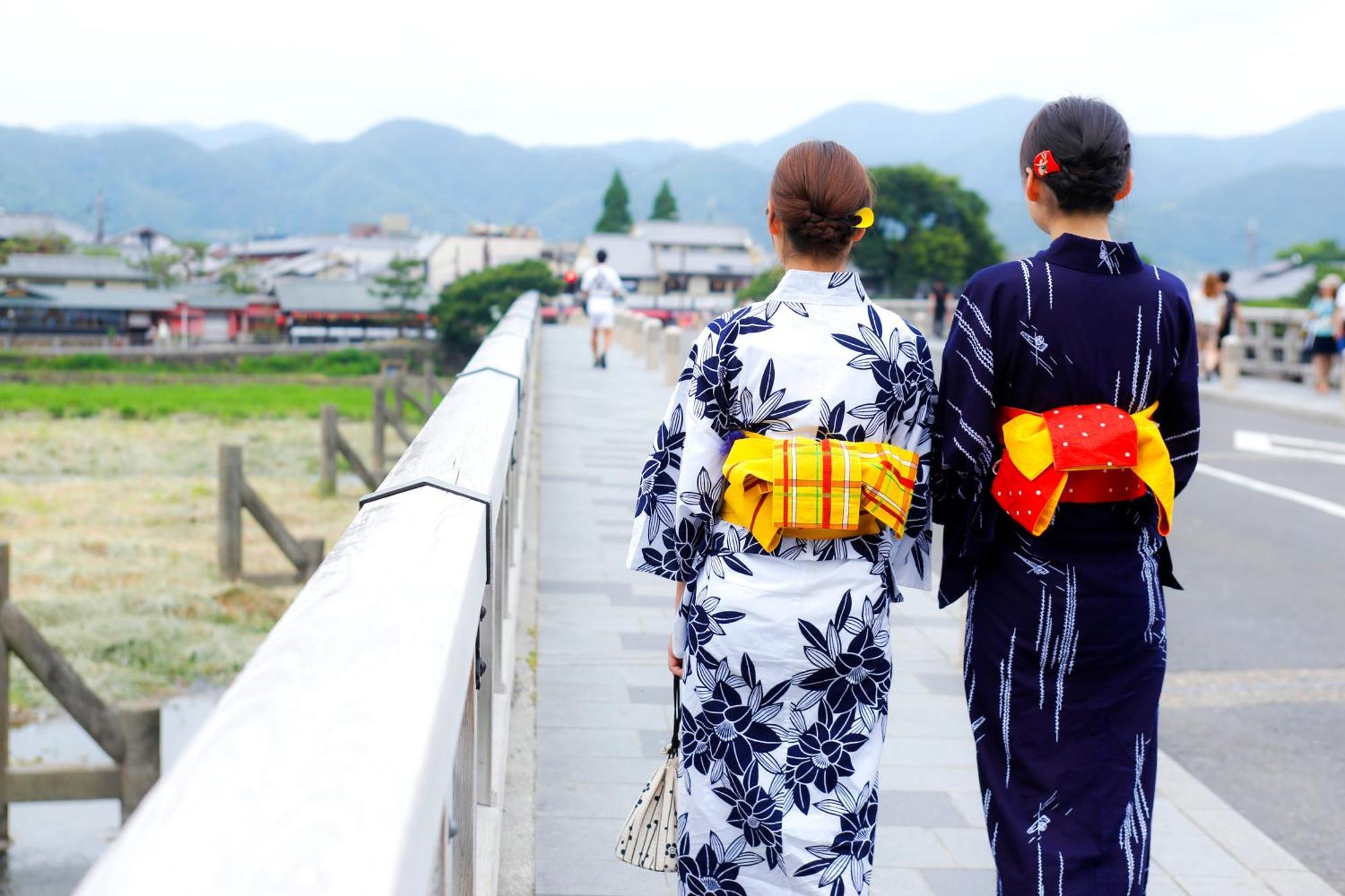 Kyoto Arashiyama Onsen Ryokan Togetsutei Bagian luar foto