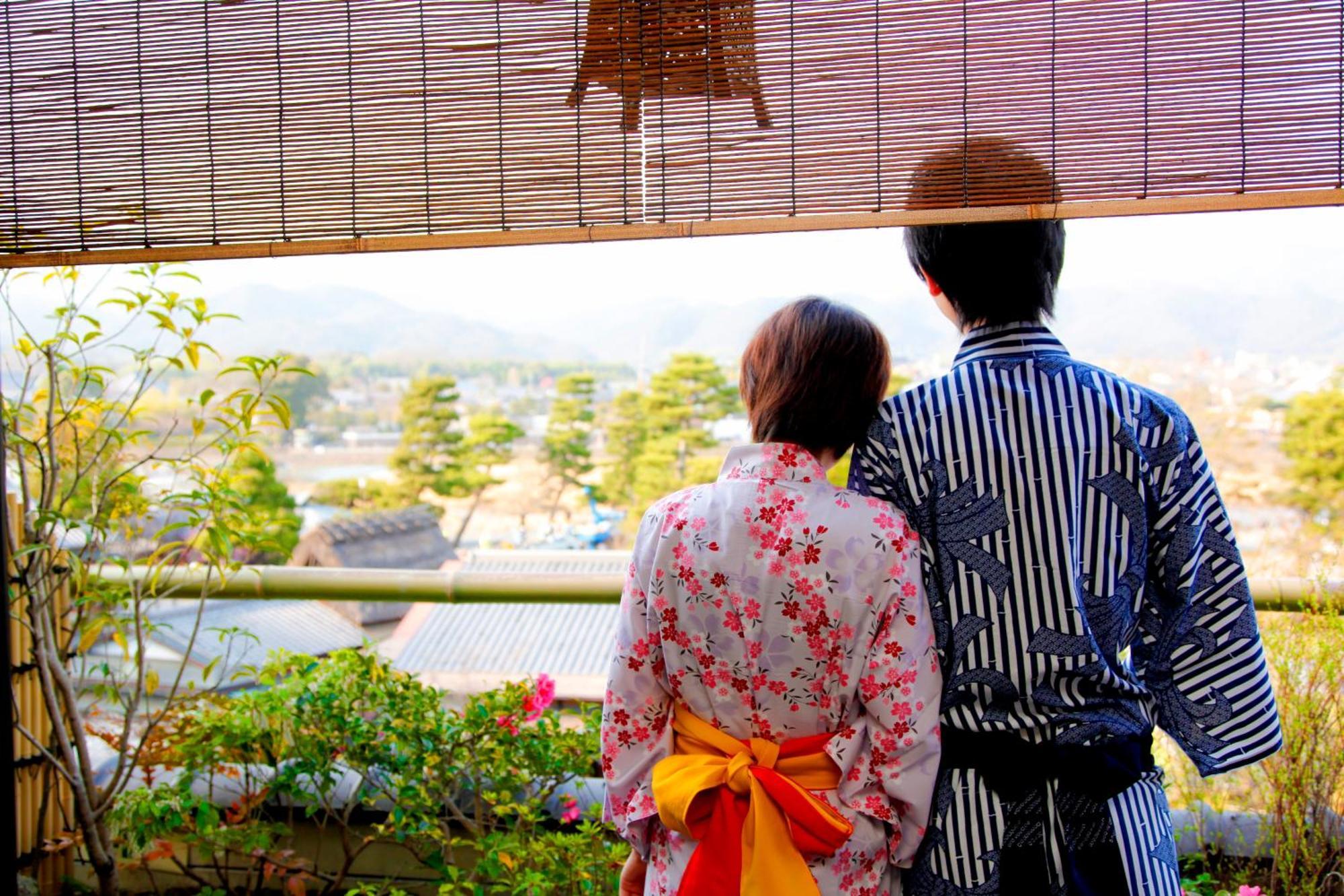 Kyoto Arashiyama Onsen Ryokan Togetsutei Bagian luar foto