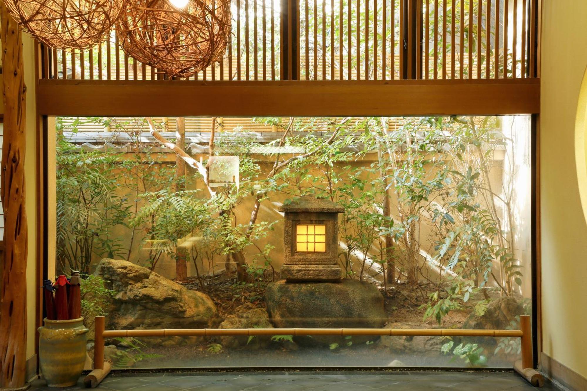 Kyoto Arashiyama Onsen Ryokan Togetsutei Bagian luar foto