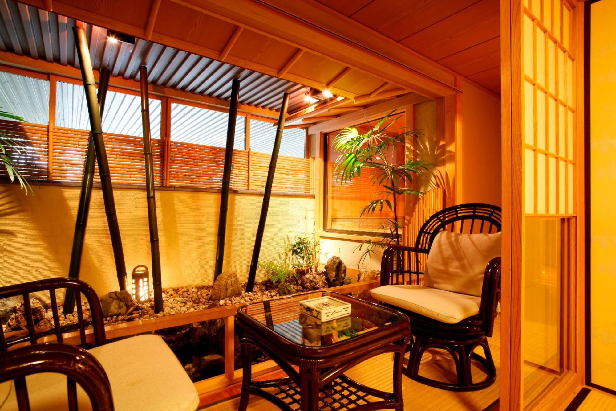 Kyoto Arashiyama Onsen Ryokan Togetsutei Bagian luar foto