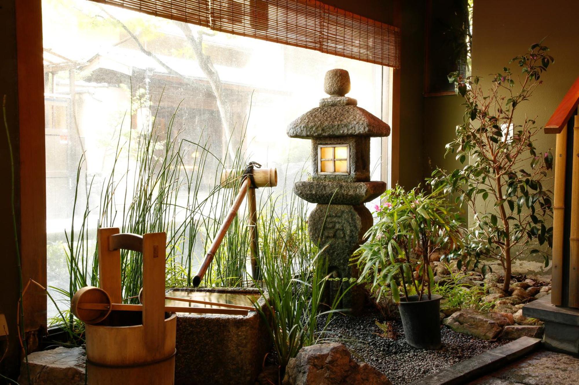 Kyoto Arashiyama Onsen Ryokan Togetsutei Bagian luar foto