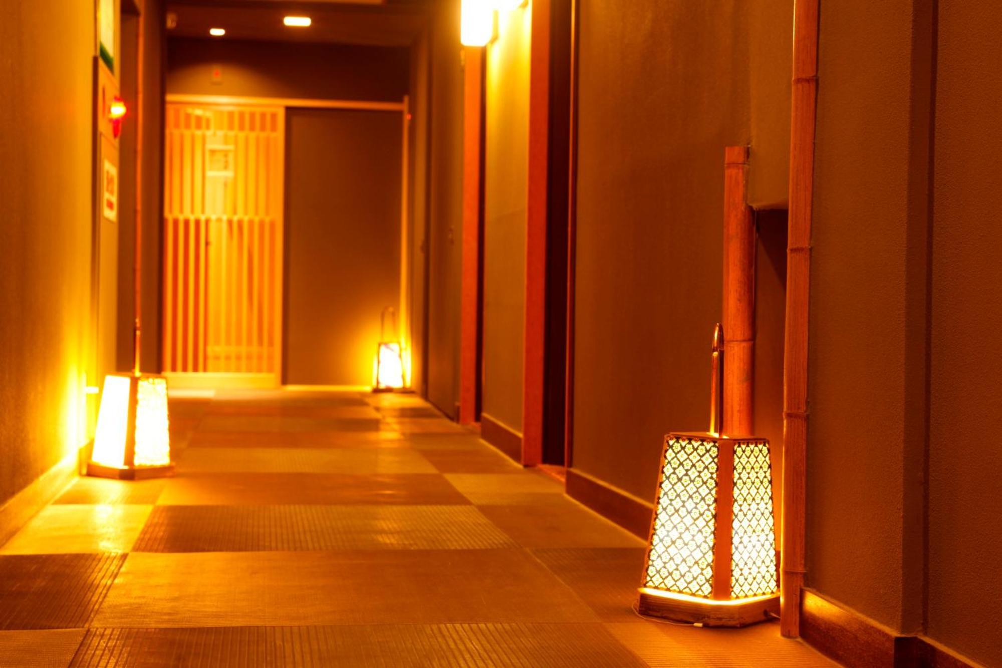 Kyoto Arashiyama Onsen Ryokan Togetsutei Bagian luar foto