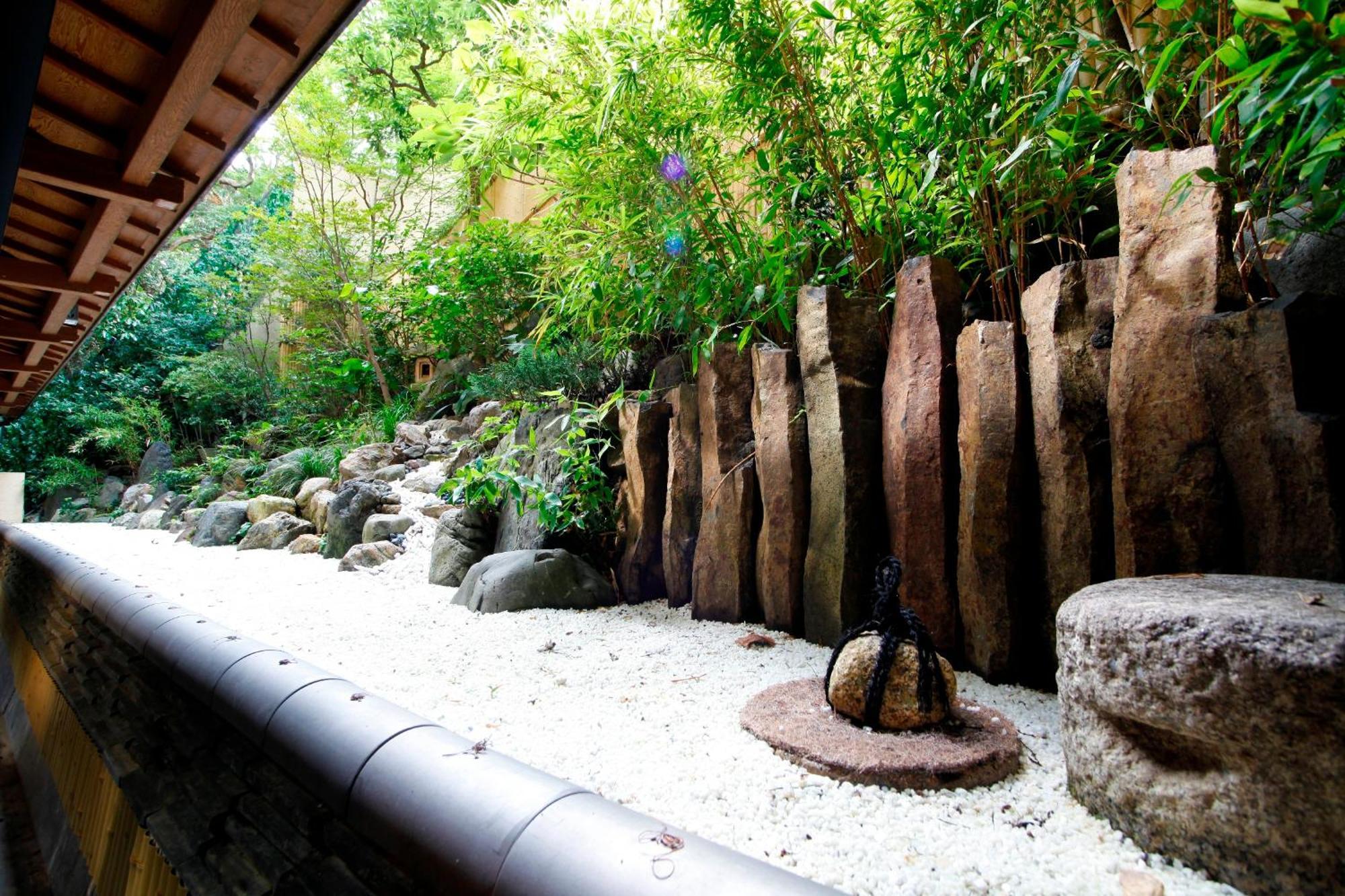 Kyoto Arashiyama Onsen Ryokan Togetsutei Bagian luar foto