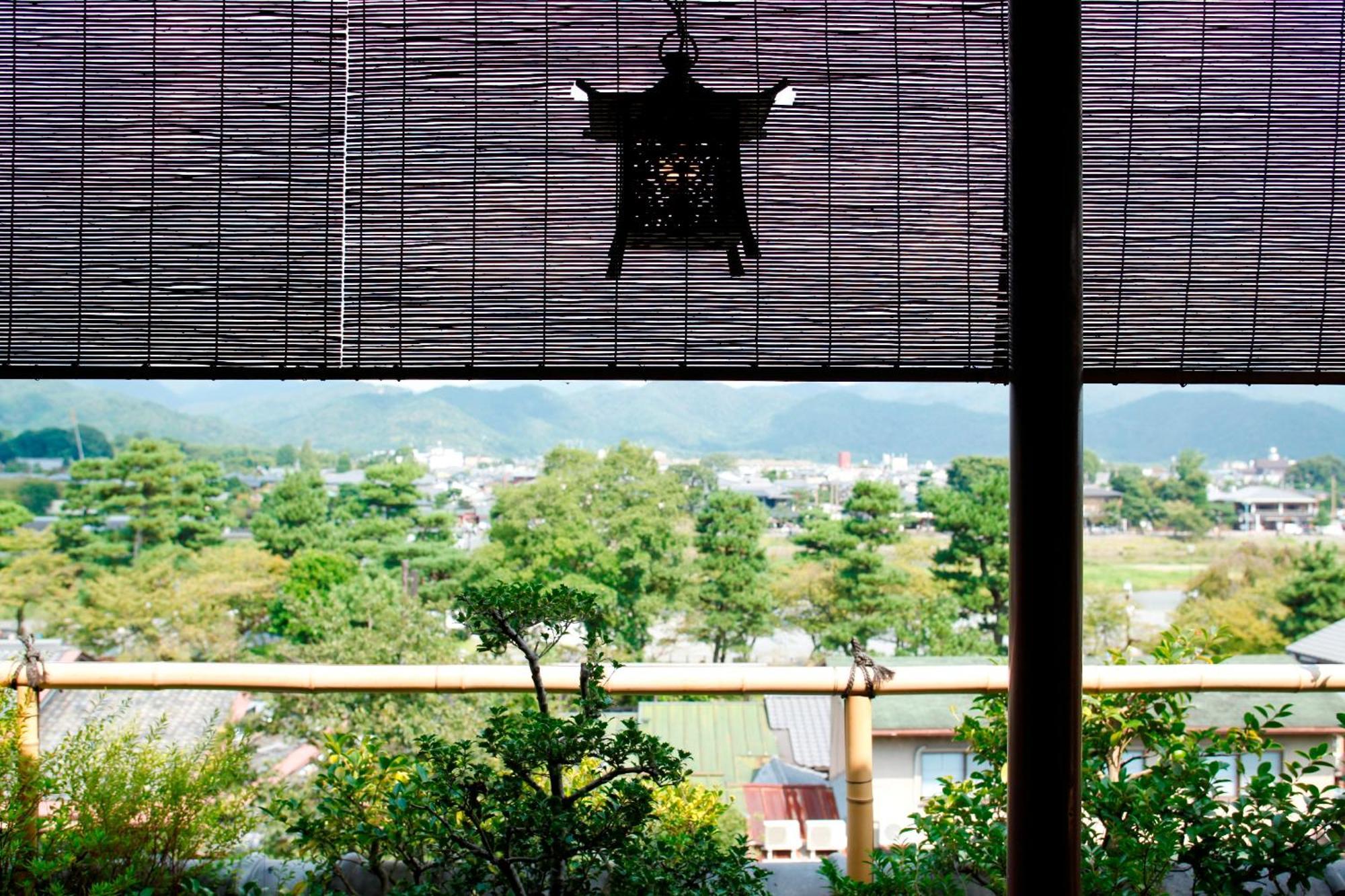 Kyoto Arashiyama Onsen Ryokan Togetsutei Bagian luar foto